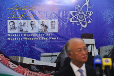 آمانو پس از سفر به تهران: خيلي زود توافقي مهم با ايران امضا مي‌كنيم